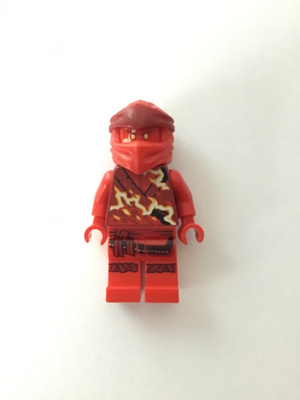 Lego minifiguuri - Ninjago, Kai - Spinjitzu Burst