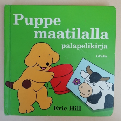 Puppe Maatilalla Palapeli kirja