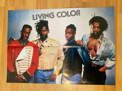 Living Color juliste
