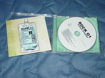 Rock 01 kokoelma-CD