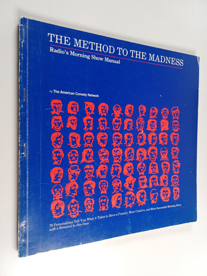 The method to the madness : Radio's mrning show manual