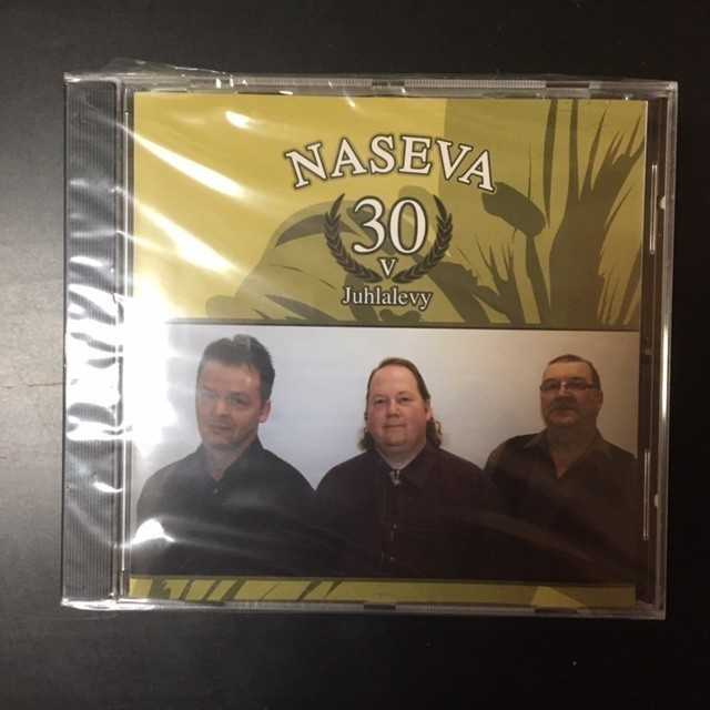 Naseva - 30 v juhlalevy CD (UUSI)