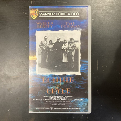 Bonnie ja Clyde VHS