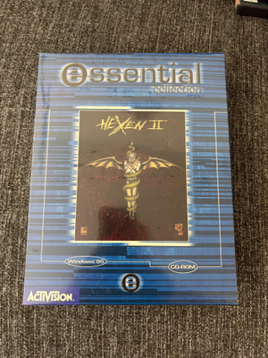 Hexen II Essential Collection PC big box NiB sealed