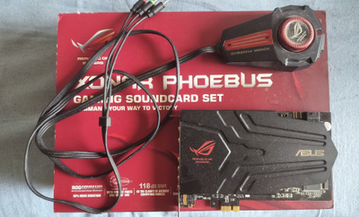 Asus ROG Xonar Phoebus PCIe