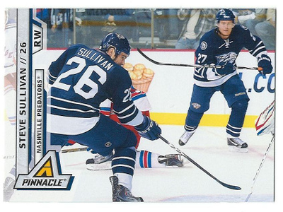 10-11 Panini Pinnacle #84 Steve Sullivan