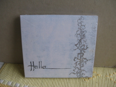 Halla:Halla cd(avaamaton)