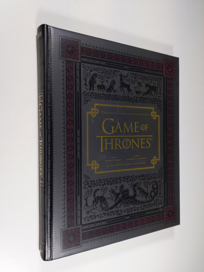 Bryan Cogman : Game of thrones : valtaistuinpelin kulisse...