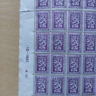 1927 Itsenäisyyden 10-vuotisjuhla 1,5 mk arkki ** - pikkukuva 2