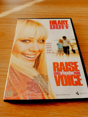 RAISE YOUR VOICE DVD ( j )