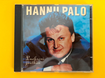 Hannu Palo - Luokseni jääthän CD