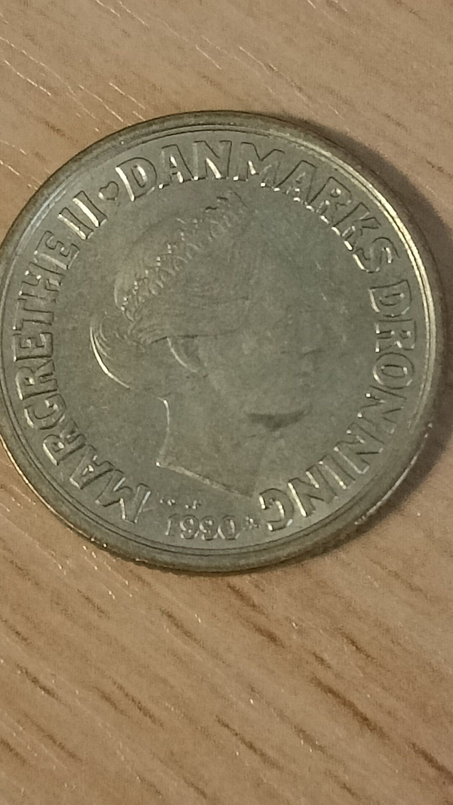 Tanska 20 kr 1990
