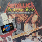 METALLICA - BALLROOM BLITZ - UK 2015 BLUE VINYL M/M LP - pikkukuva 1