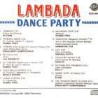 Various • Lambada • Dance Party CD - pikkukuva 4