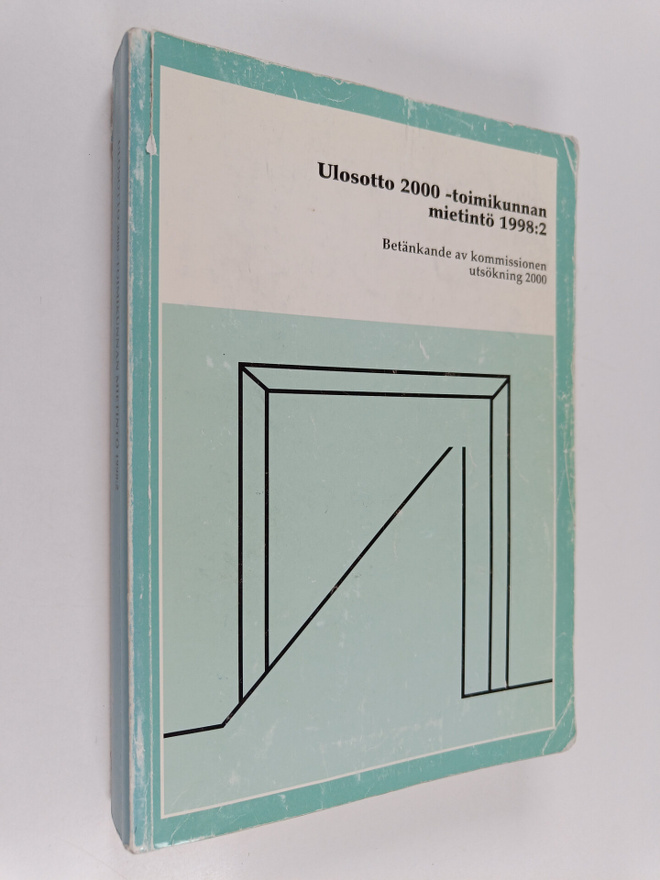 Ulosotto 2000 -toimikunta : Ulosotto 2000-toimikunnan mie...