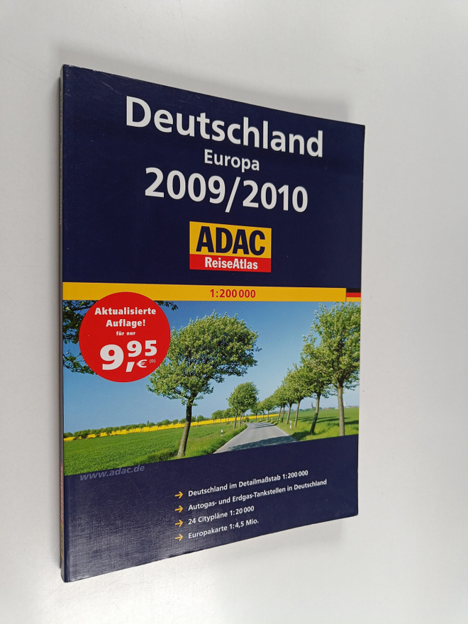 Deutschland Europa 2009/2010 : Reiseatlas