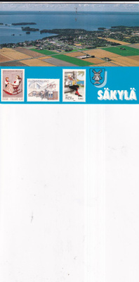 Säkylä. sommitelmakortti b583