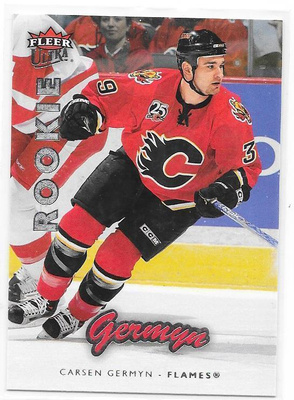 2006-07 Ultra #203 Carsen Germyn Calgary Flames RC