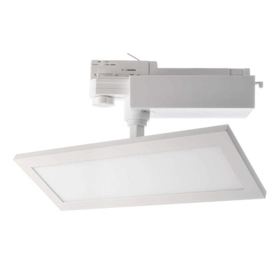 Led paneeli 3-vaihekiskoon valkoinen
