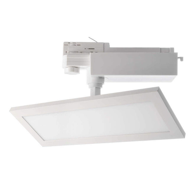 Led paneeli 3-vaihekiskoon valkoinen