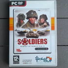 PC DVD: Soldiers: Heroes Of World War II peli (2004) - pikkukuva 1