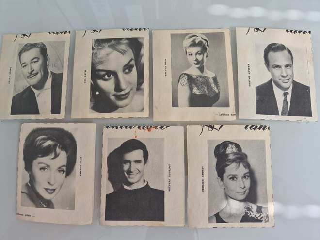 Ajan Sävel lehden keräilykuvia vuodelta 1961    (13093)