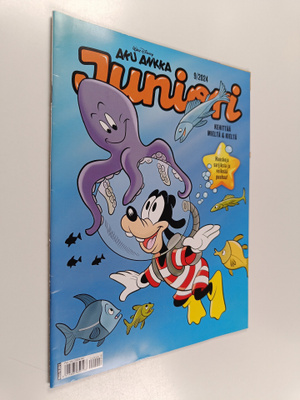 Aku Ankka Juniori 9/2024