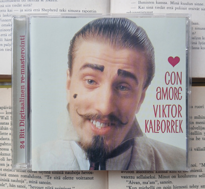 Viktor Kalborrek – Con amore (CD)