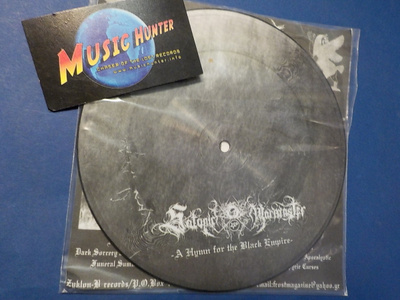 SATANIC WARMASTER - A HYMN FOR THE BLACK EMPIRE EX/M- 7'' EP