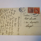 1932 Bromarf nroleimakortti Hankoon - pikkukuva 1