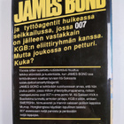John Gardner : Peli on pelattu, James Bond - pikkukuva 2