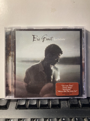 ERIC BENET: Hurricane, CD