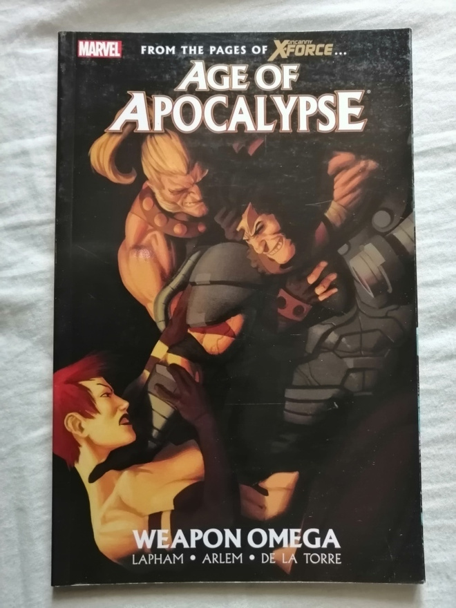 Lapham, Arlem & co: Age of Apocalypse: Weapon Omega