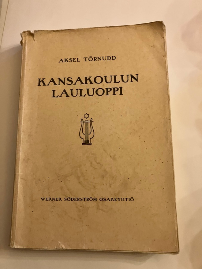 Aksel Törnudd : Kansakoulun lauluoppi