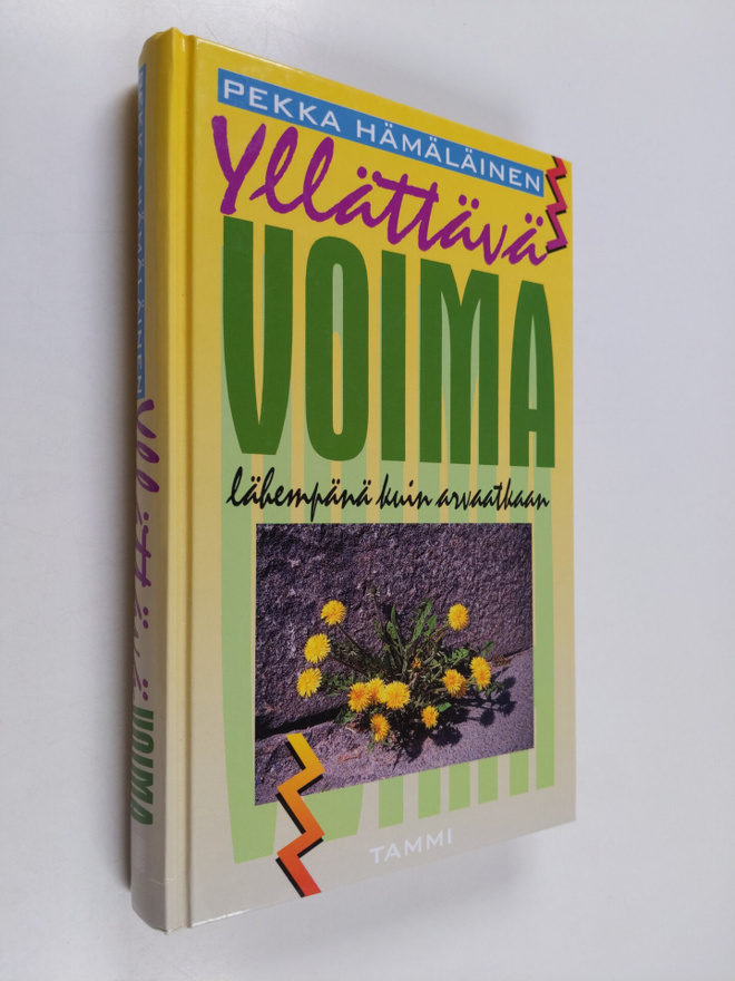 Pekka Hämäläinen : Yllättävä voima - lähempänä kuin arvaa...