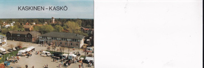 Kaskinen - Kaskö , Kevätmarkkinat b614