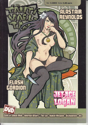 Tähtivaeltaja 1/2003 Alastair Reynolds / Jet-Ace Logan
