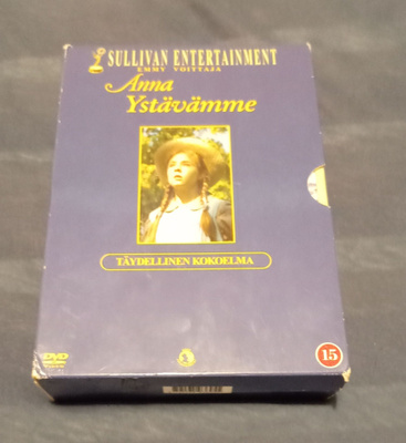 Anna ystävämme dvd boksi