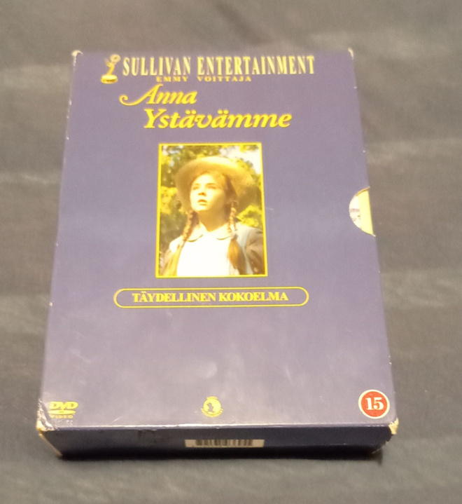 Anna ystävämme dvd boksi