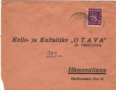 POSTILÄHETYS PYHÄSALMI