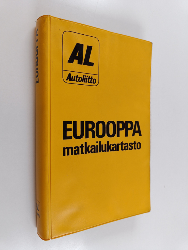 Eurooppa matkailukartasto = Strassenatlas mit Ortsverzeic...