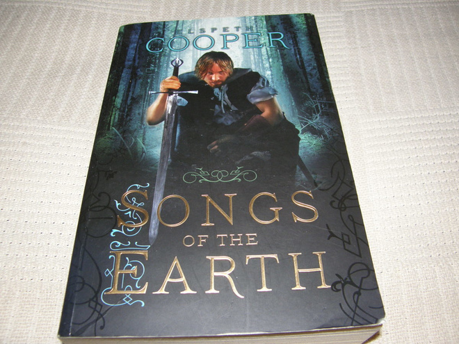 Elspeth Cooper Songs of the Earth  -nid