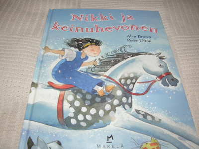 Brown - Utton Nikki ja keinuhevonen