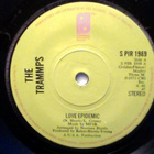 THE TRAMMPS :: LOVE EPIDEMIC / KNOW THAT FEELING : 7" 1976 ! - pikkukuva 2