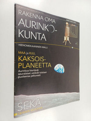 Rakenna oma aurinkokunta 9