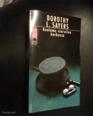 Dorothy L. Sayers: Kuolema vierailee kerhossa (4 p. 1989)