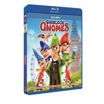 Sherlock Gnomes (2018) (BLU-RAY)