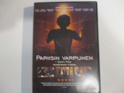 DVD PARIISIN VARPUNEN