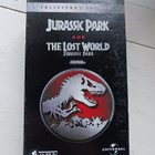 JURASSIC PARK & THE LOST WORLD vhs collectors edition boksi - pikkukuva 1