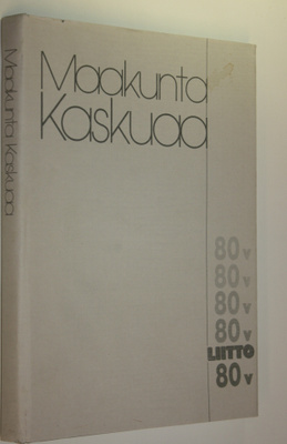 Matti (valikoi) Korhonen : Liitto 80 vuotta, 1906-1986 : ...